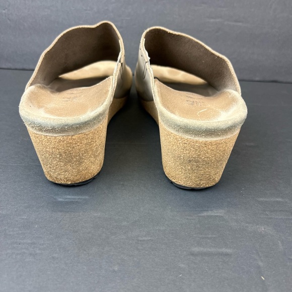 Papillio by Birkenstock Namica Rivet Wedge Sandals US 11 EU 42 - Picture 8 of 13